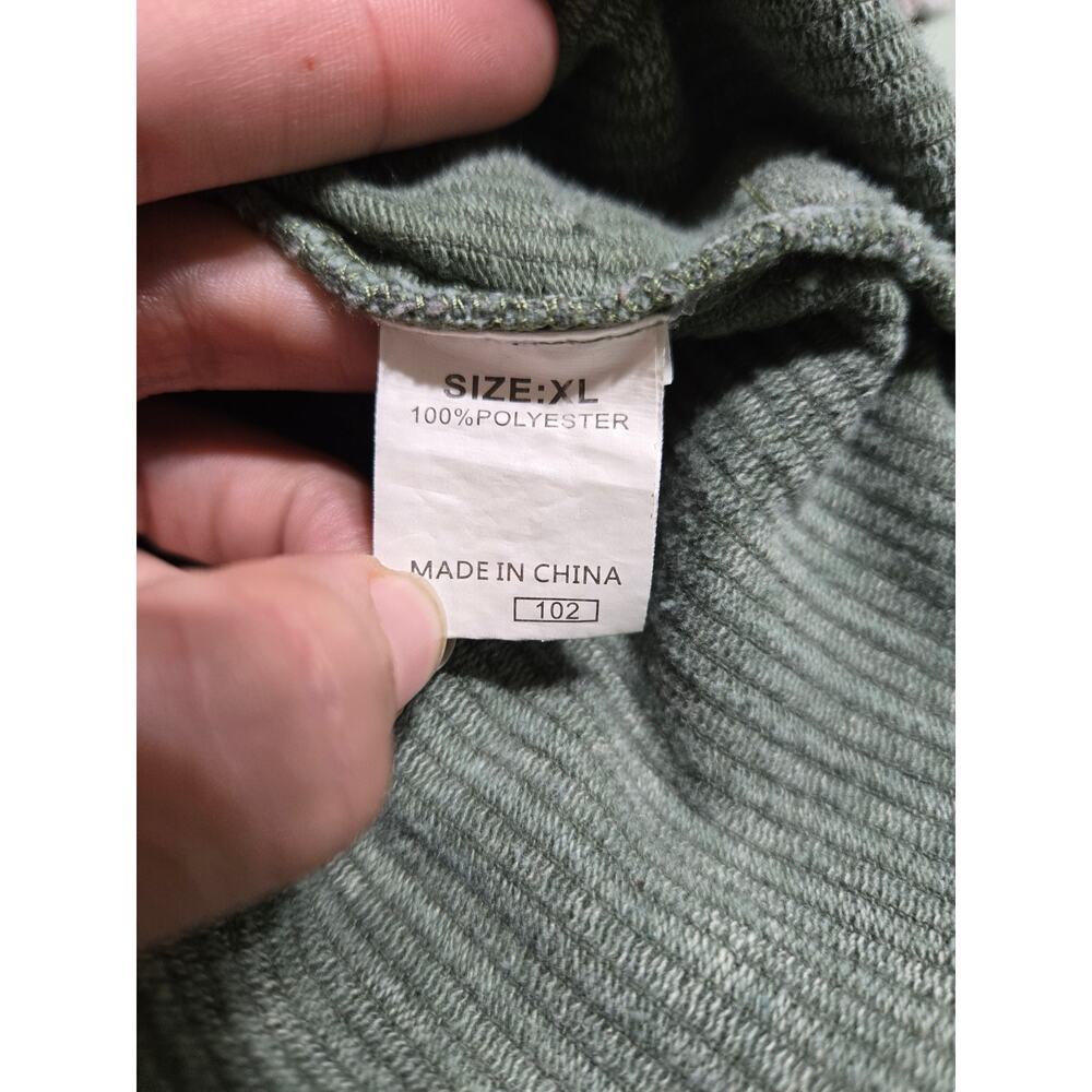 Unknown brand xl women's corduroy hooded shacket - Picture 6 of 9